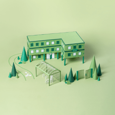 Illustration Écoles et établissements d’enseignement