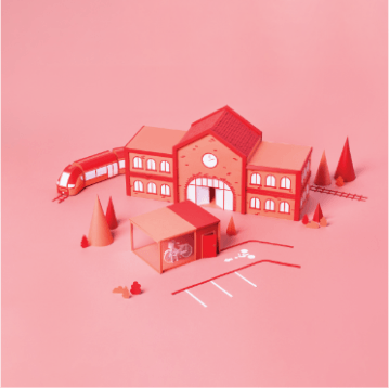 Illustration gares et pôles d’intermodalité